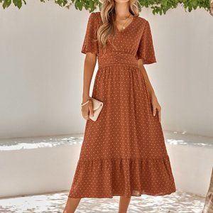 ladies casual dress